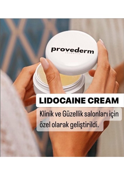 Işlem Öncesi Anestezi Kremi