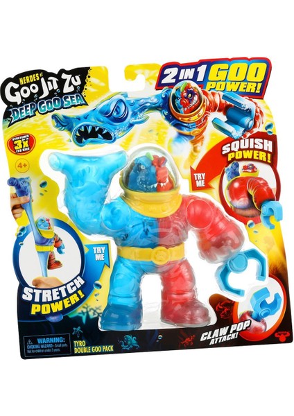 GJT43000 Goojitsu Deep Goo Sea Double Paket - 42571
