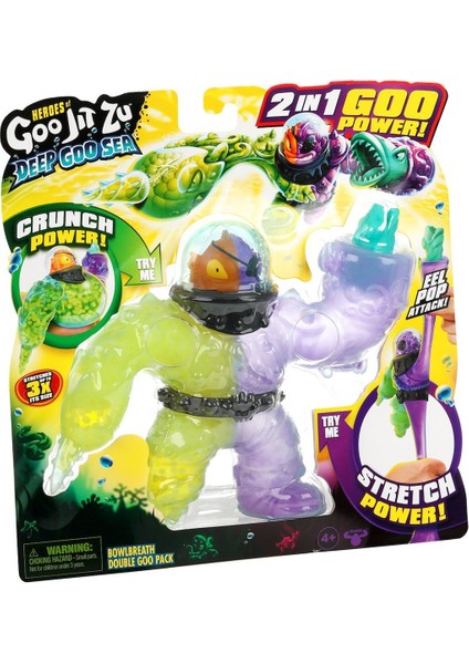 GJT43000 Goojitsu Deep Goo Sea Double Paket - 42571