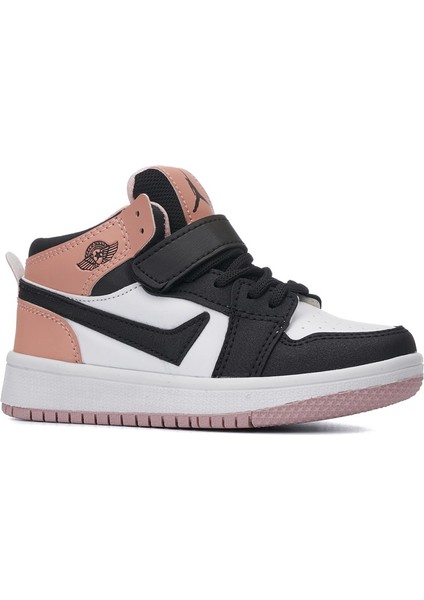 Boğazlı Bilekli Jordan Modeli Yeni Sezon Cırt Cırtlı Unisex Sneaker Spor Ayakkabı