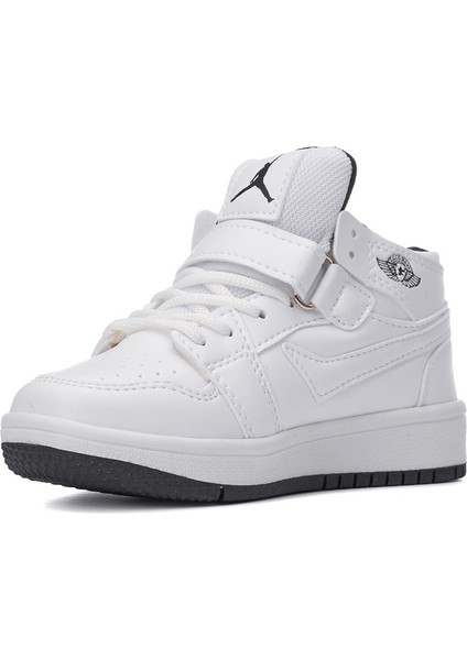 Boğazlı Bilekli Jordan Modeli Yeni Sezon Cırt Cırtlı Unisex Sneaker Spor Ayakkabı fiyatları