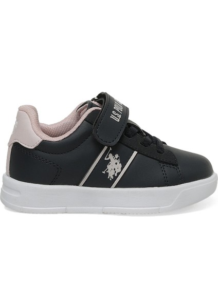 U.s. Polo Assn. Travıs Jr 3pr Lacivert Kız Çocuk Sneaker