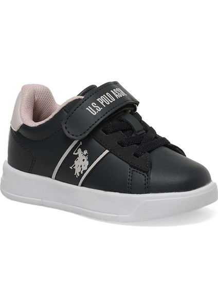 U.s. Polo Assn. Travıs Jr 3pr Lacivert Kız Çocuk Sneaker