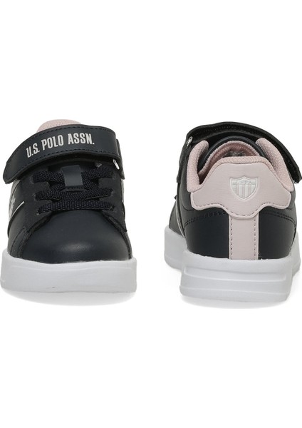 U.s. Polo Assn. Travıs Jr 3pr Lacivert Kız Çocuk Sneaker