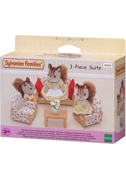 Sylvanian Families Üç Parça Koltuk Takımı