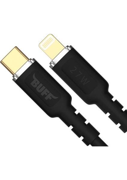 BL67 Pd 27W Type-C To Lightning 3.0A 1.2m Data ve Şarj Kablosu