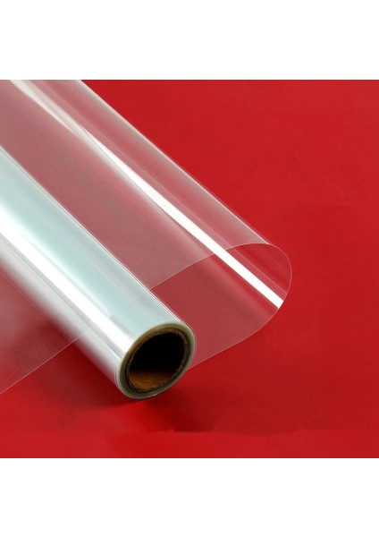 Yapışkanlı Asetat Şeffaf 45X200 cm - 1 Adet