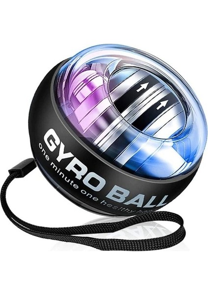 Gyro Ball El Bilek Egzersiztopu Otomatik Jiroskop Kol (Yurt Dışından)