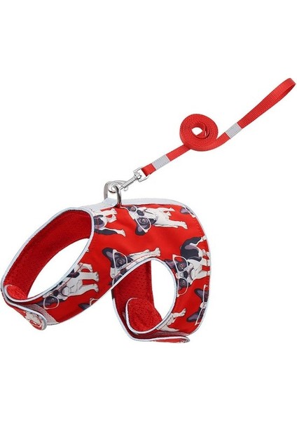 Kedi Koşum Yumuşak Ayarlanabilir Pet Yelek Yürüyüş (Yurt Dışından)