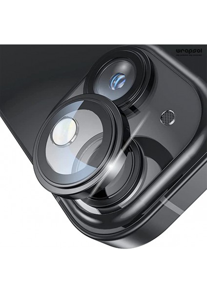 Iphone 13 Mini Kamera Lens Koruyucu Black