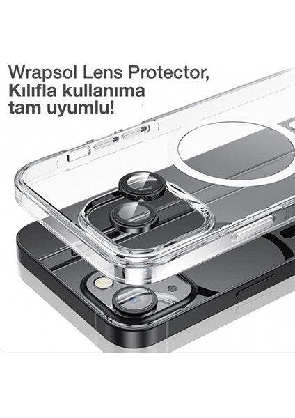 Iphone 13 Mini Kamera Lens Koruyucu Black modelleri