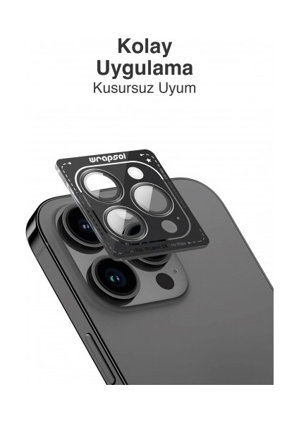 Iphone 13 Mini Kamera Lens Koruyucu Black fırsatları