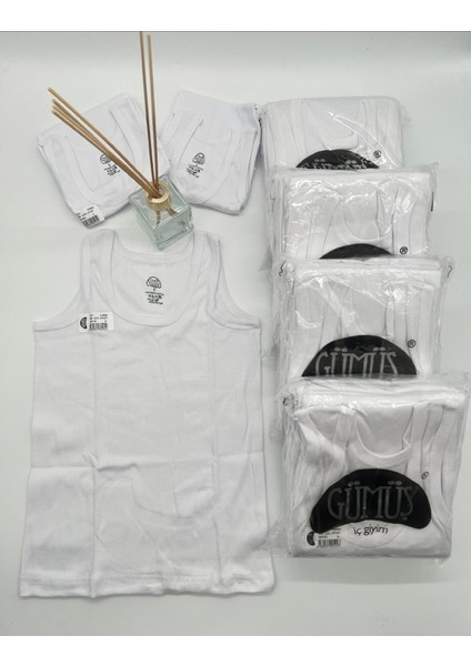 Ribana Erkek Çocuk Atlet 3 Adet