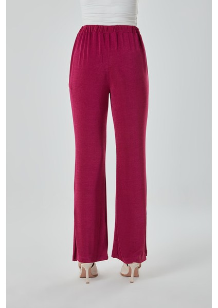 Yırtmaç Detaylı Buzzy Fuşya Pantolon fırsatları