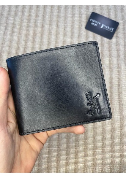 SL-614 Iç Dış Deri Lüks Siyah Erkek Cuzdan Sanat Leather fiyatları