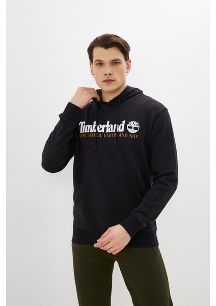 Erkek Siyah Sweatshirt ( Model Kodu : TB0A27HN0011 )