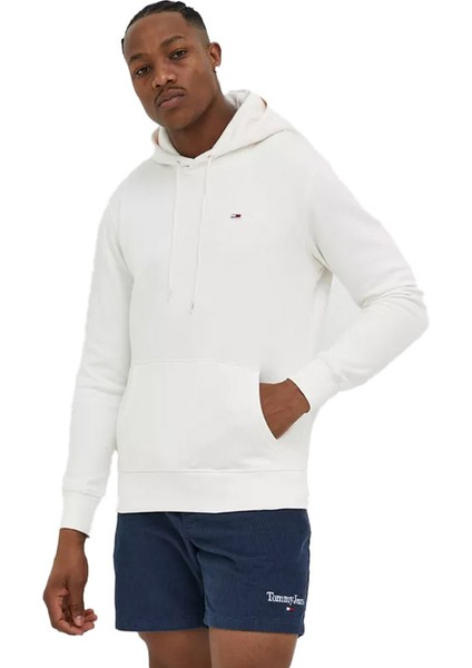 Erkek Beyaz Sweatshirt ( Model Kodu : DM0DM16382 )