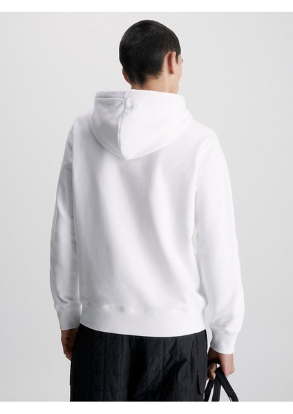 Erkek Beyaz Sweatshirt ( Model Kodu : J30J320805 )