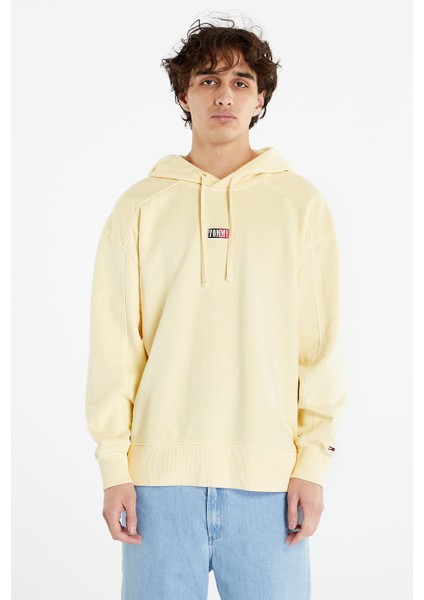 Erkek Sarı Sweatshirt ( Model Kodu : DM0DM16381 )