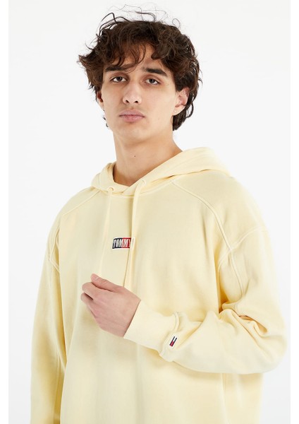 Erkek Sarı Sweatshirt ( Model Kodu : DM0DM16381 )