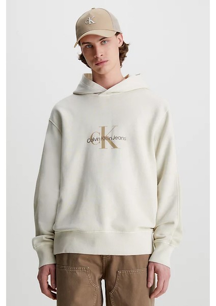 Erkek Bej Sweatshirt ( Model Kodu : J30J322901 )