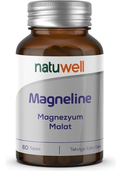 Magneline Magnezyum Malat 60 Tablet