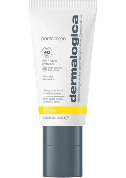 Dermalogıca Porescreen SPF40 30 ml