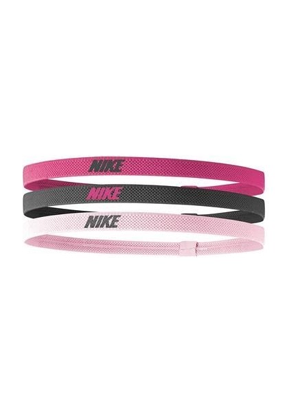 N.100.2021.406.OS Swoosh Sport Headbands 6 Pk Tipped Unisex Saç Bandı