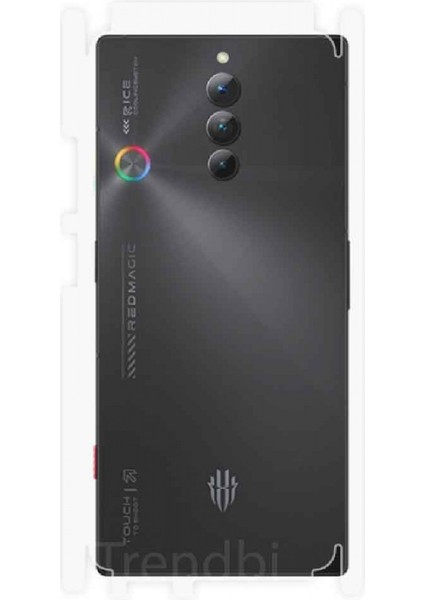 Zte Nubia Red Magic 8s Pro Arka ve Yan Kaplama Koruyucu Film