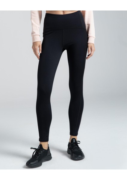 Logo Rune Kadın Siyah Tayt 341P57W-005 fiyatları