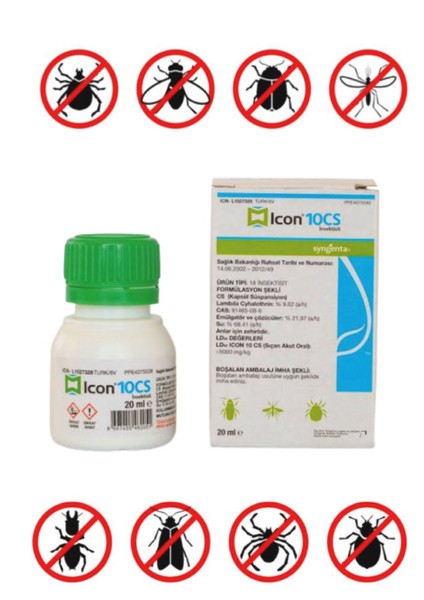 Icon® 10 Cs 20 ml Genel Haşere