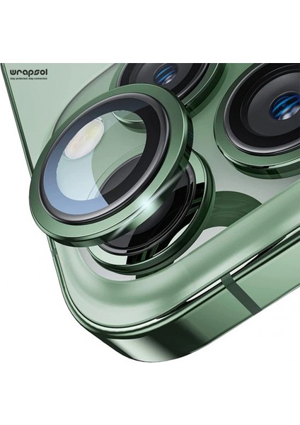 Iphone 13 Pro Kamera Lens Koruyucu Yeşil