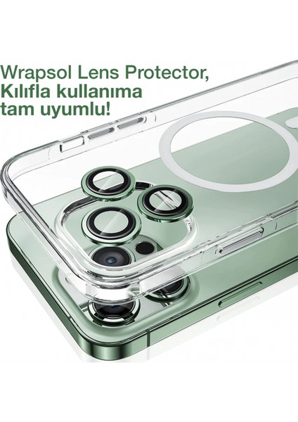 Iphone 13 Pro Kamera Lens Koruyucu Yeşil modelleri