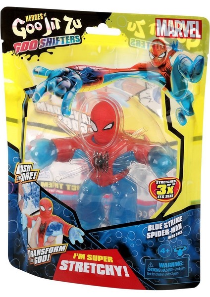 GJM08000 Goojitsu Marvel Goo Shifters Superheroes 3lü - 42577 modelleri