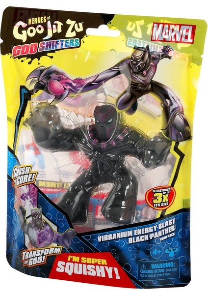 GJM08000 Goojitsu Marvel Goo Shifters Superheroes 3lü - 42577 fırsatları