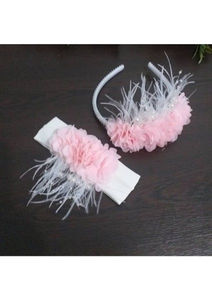 Lohusa Taç Bandana Set