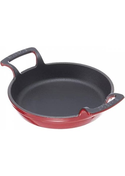 Sahan Lava Döküm 16 cm Kulplu Dışı Kırmızı Renk modelleri