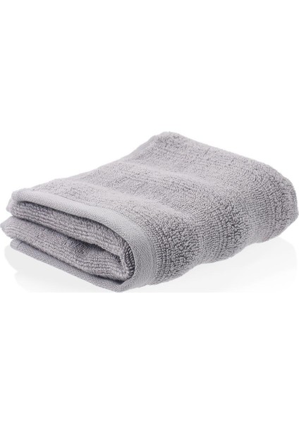 Fine Cotton Gri El Havlusu 50X30 cm