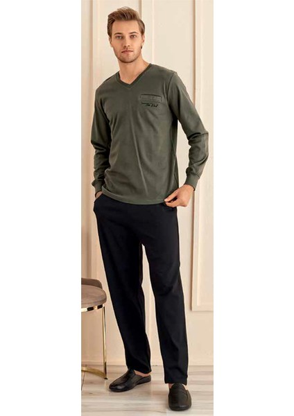 1116 Erkek Kışlık Pijama Takım