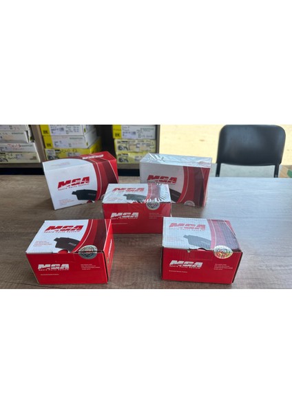 On Fren Balatası-Kablolu- (Vw Caddy 04-15 Golf 04-14 PAS/MGA-MGA-55207/3C0698151C