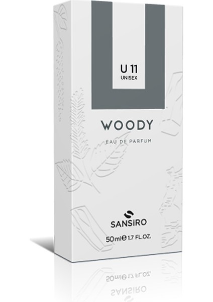 U-11 Unisex Parfüm 50ML Edp