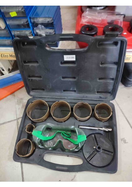 8 Parça Bi Metal Panç Seti