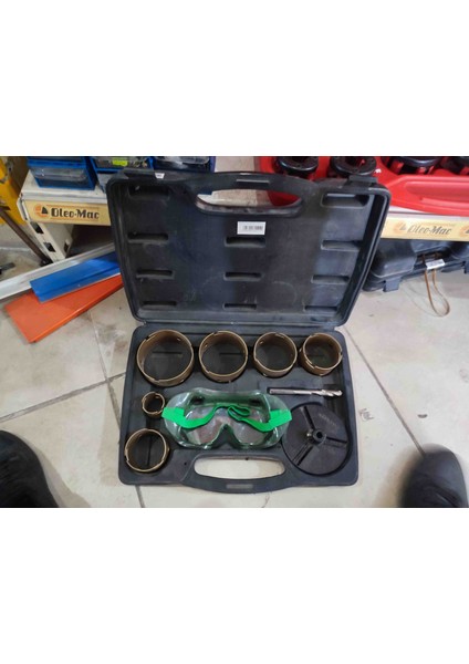 8 Parça Bi Metal Panç Seti modelleri