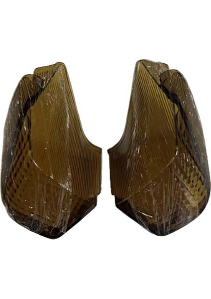 Yamaha Crypton 1998-2004 Füme Arka Sinyal Camı Ys