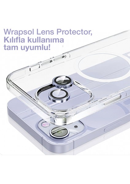 Iphone 14 Plus Kamera Lens Koruyucu Mor modelleri