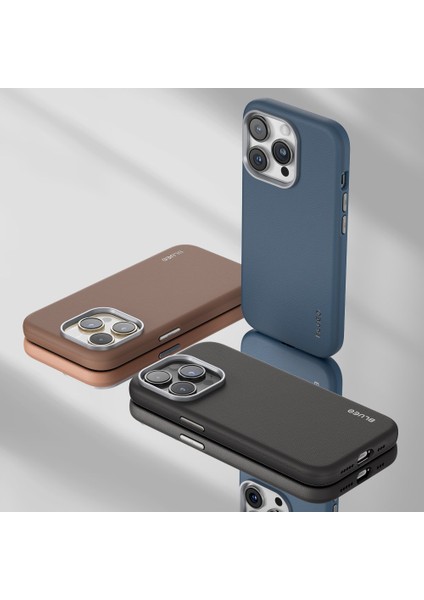 Apple iPhone 14 Pro Gerçek Deri Premium Magsafe Kılıf Lacivert fiyatları