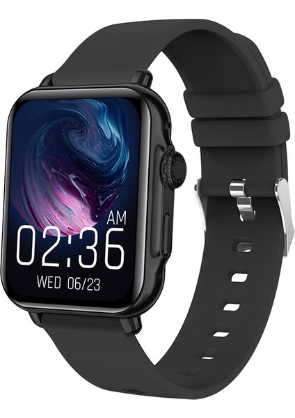 X-Wearultra Bluetooth Aramalı 47MM Akıllı Saat Siyah