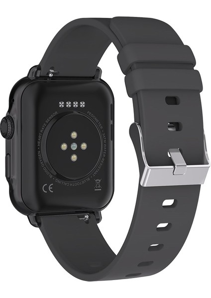 X-Wearultra Bluetooth Aramalı 47MM Akıllı Saat Siyah