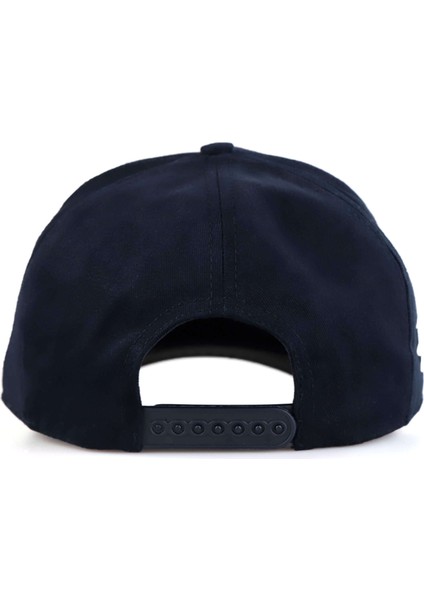 BlackBörk V1 Baseball Big Think - 1 Kod Logolu Unisex Lacivert Şapka (Cap)