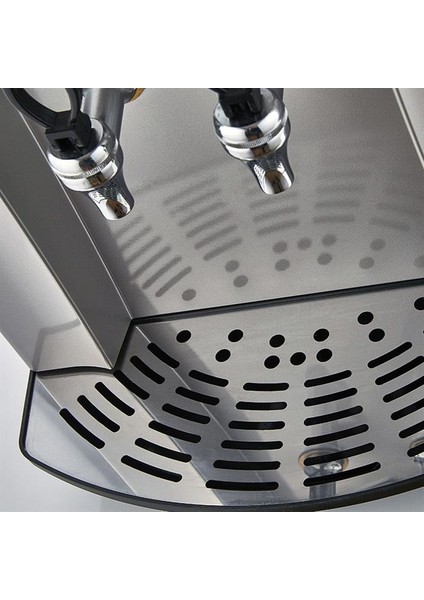 Premium Jumbo 40 Litre Üç Demlikli Çay Makinesi - Siyah fırsatları